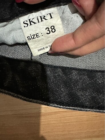 38 Beden Siyah etek