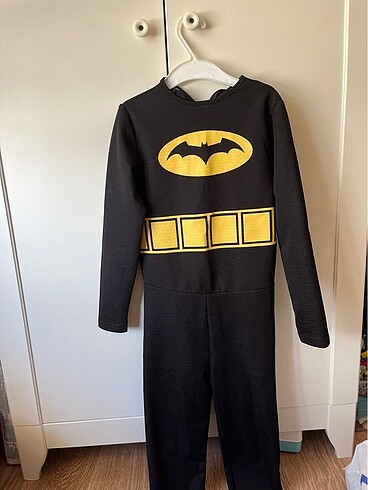 Batman kostüm 3 yaş