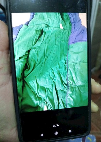 Mavi Kürklü Bebek Erkek Tulumu acil satış - Görsel 6