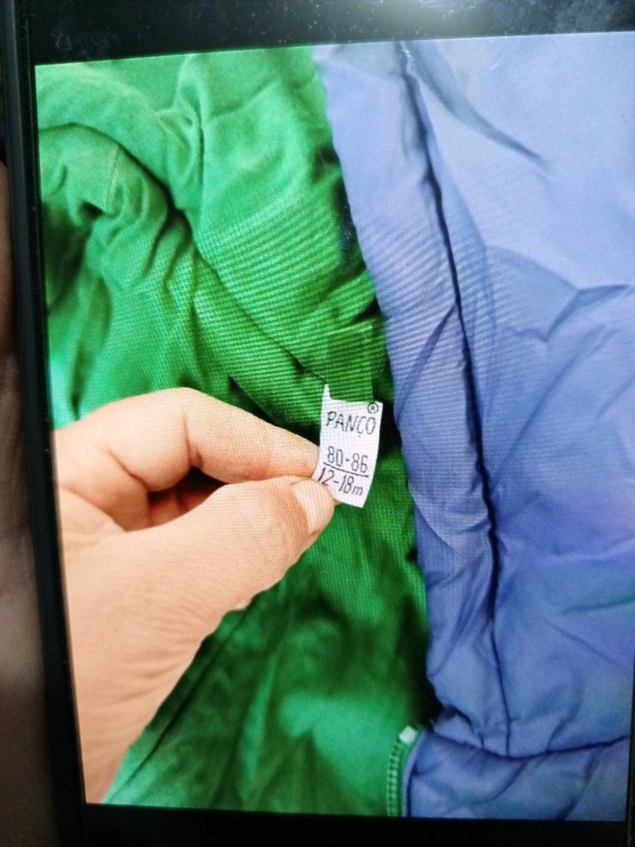 Mavi Kürklü Bebek Erkek Tulumu acil satış - Görsel 4