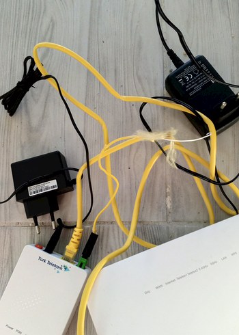 Türk Telekom Beyaz Modem - Görsel 5