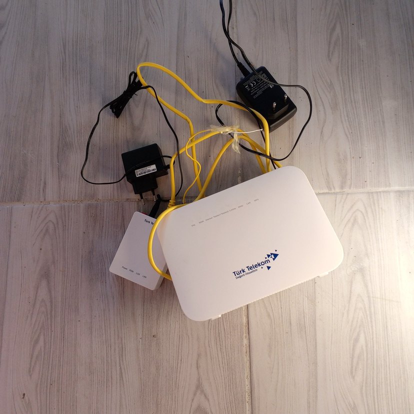 Türk Telekom Beyaz Modem - Görsel 3