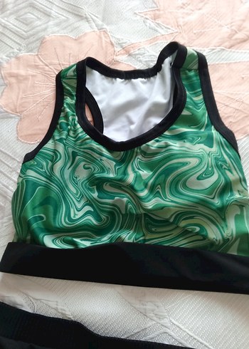 kadın şortlu takım - Görsel 5