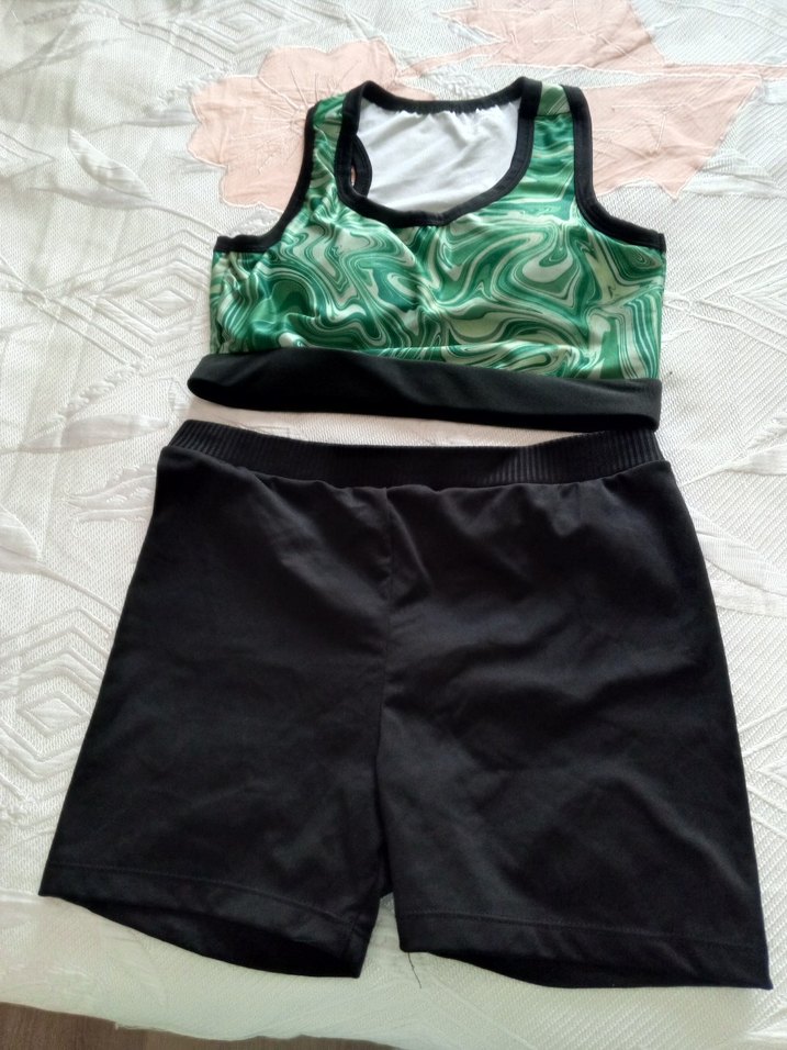 kadın şortlu takım - Görsel 2