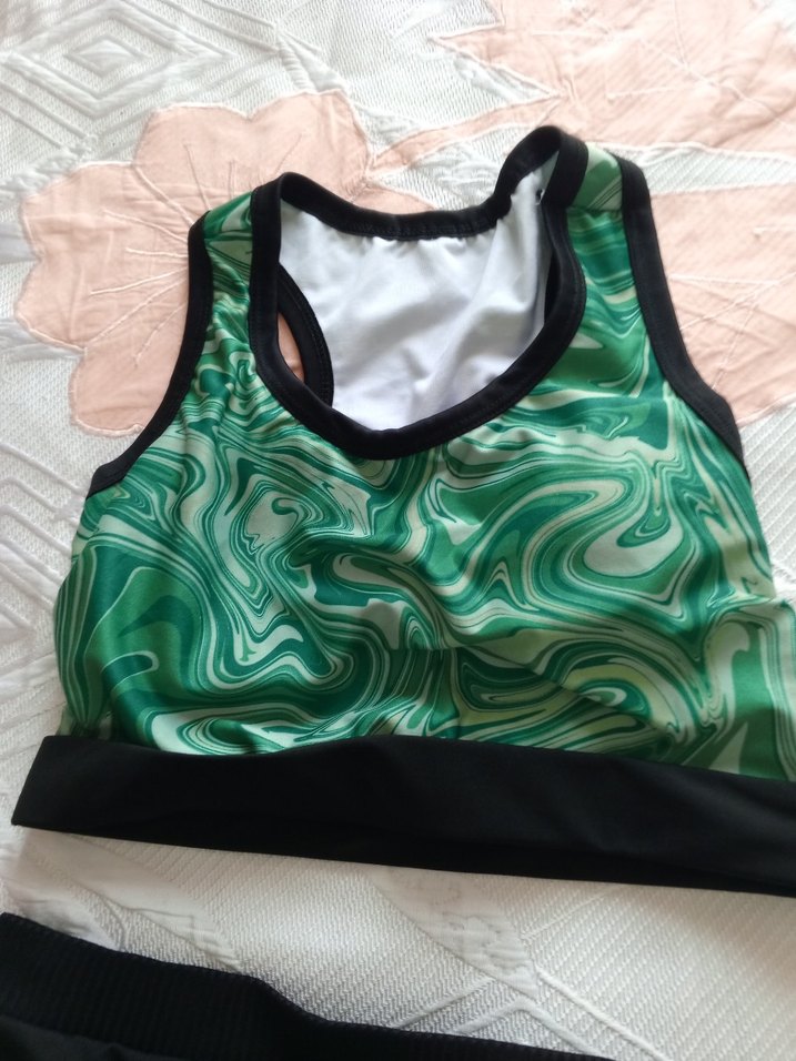 kadın şortlu takım - Görsel 5