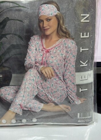Kadın pijama takımı