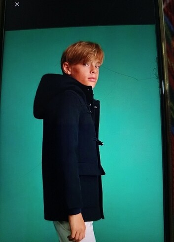 Erkek çocuğu kaban - Görsel 3