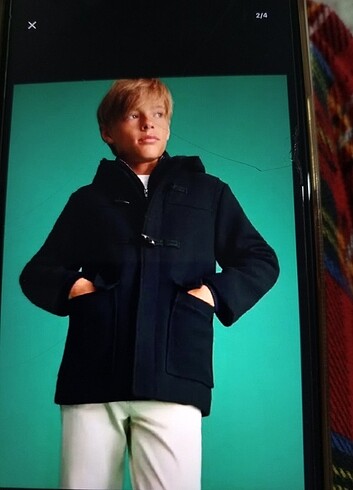 Erkek çocuğu kaban - Görsel 4