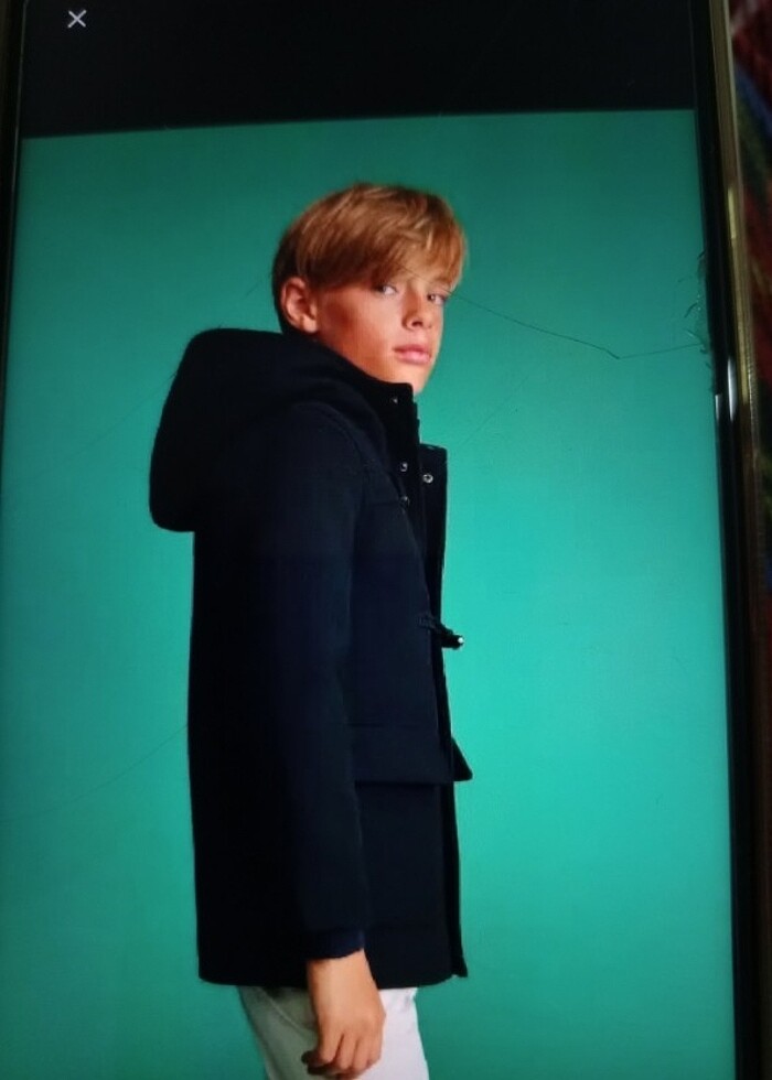 Erkek çocuğu kaban - Görsel 3