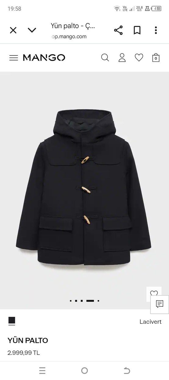 Erkek çocuğu kaban - Görsel 5