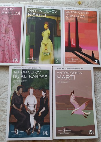 Anton Çehov Modern Klasikler Kitap Seti