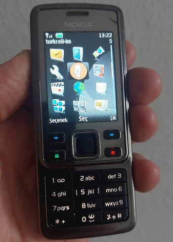 NOKİA 6300 FULL ORJİNAL EFSANE TELEFON