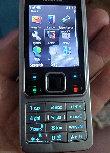 NOKİA 6300 FULL ORJİNAL EFSANE NOKİA TELEFONU