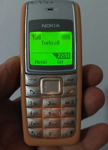 NOKİA 1110i ORJİNAL EFSANE TELEFON
