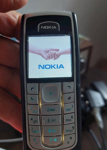 NOKİA 6230i FULL ORJİNAL EFSANE TELEFON