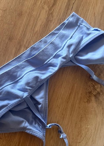 Pastel Mavi Sporcu Sütyeni - Görsel 2