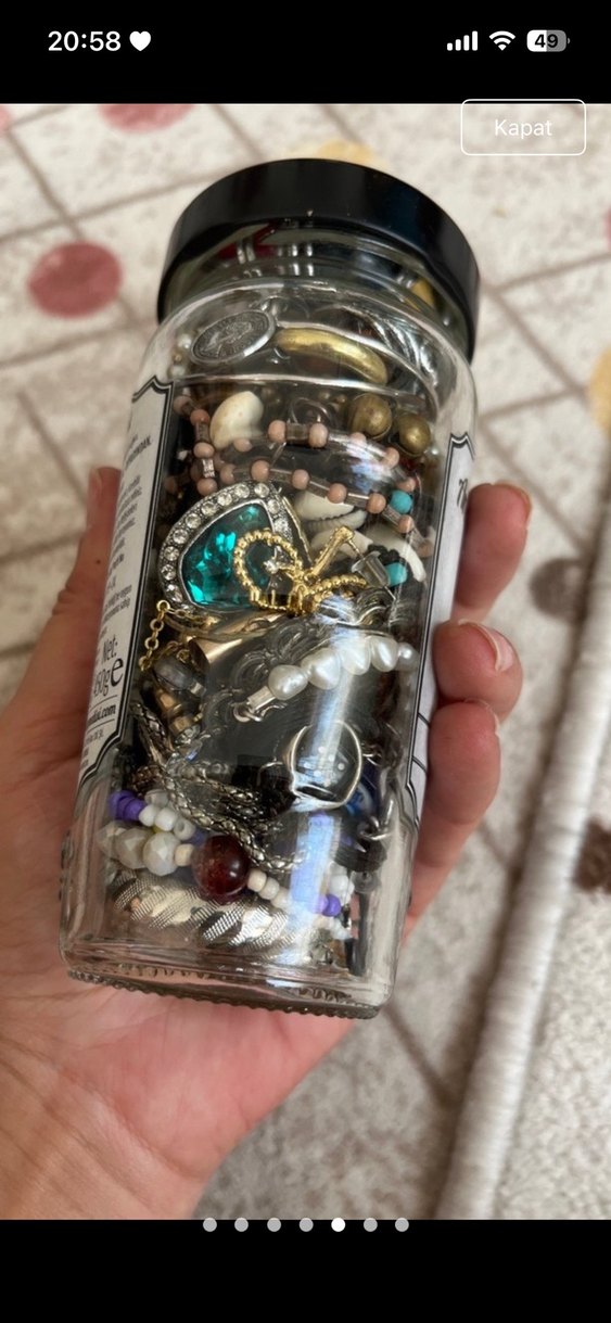 Çok Renkli Tırnak Süsleme Seti - Görsel 5