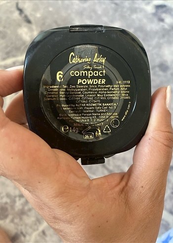 Siyah Makyaj Süngeri - Görsel 2