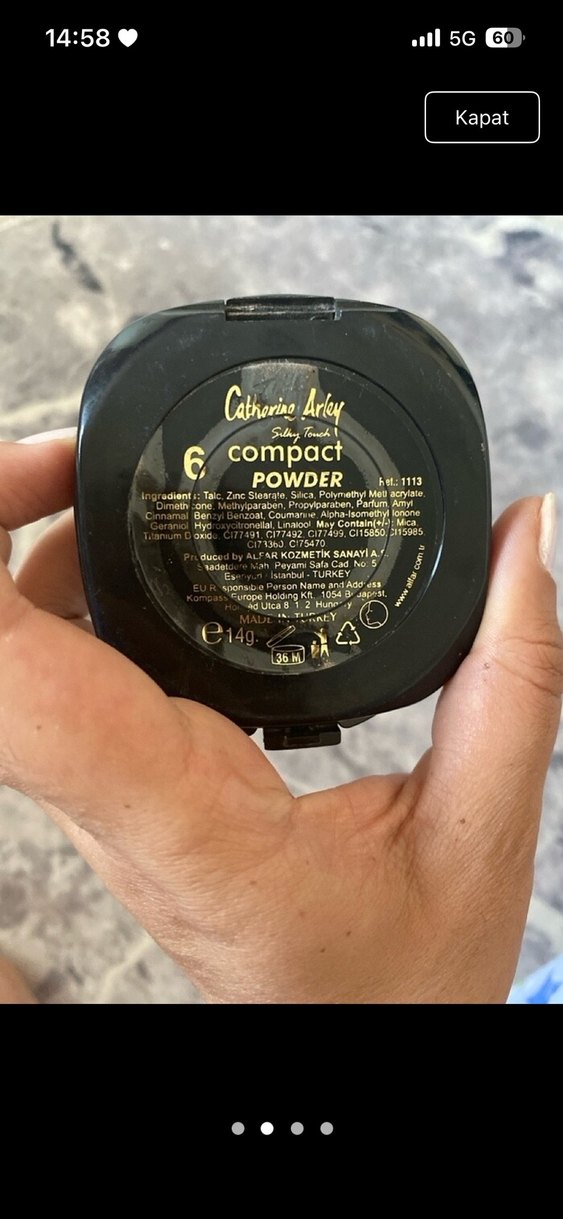 Siyah Makyaj Süngeri - Görsel 2