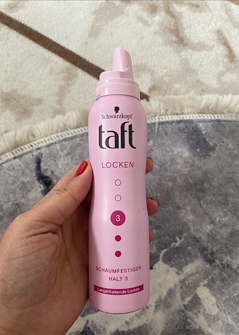 Schwarzkopf Taft Locken Köpük 150ml - Görsel 2