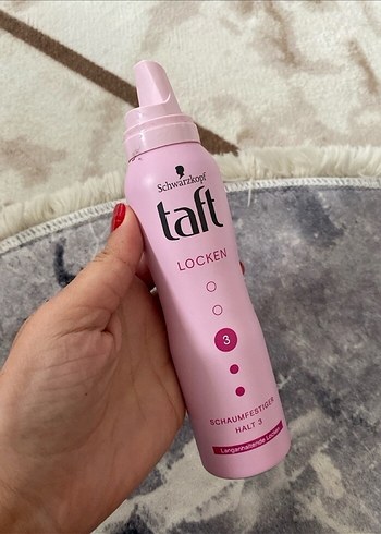 Schwarzkopf Taft Locken Köpük 150ml - Görsel 4
