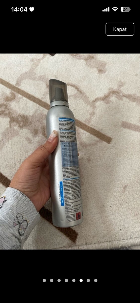 Goldwell Style Sign Power Whip Saç Köpüğü - Görsel 4