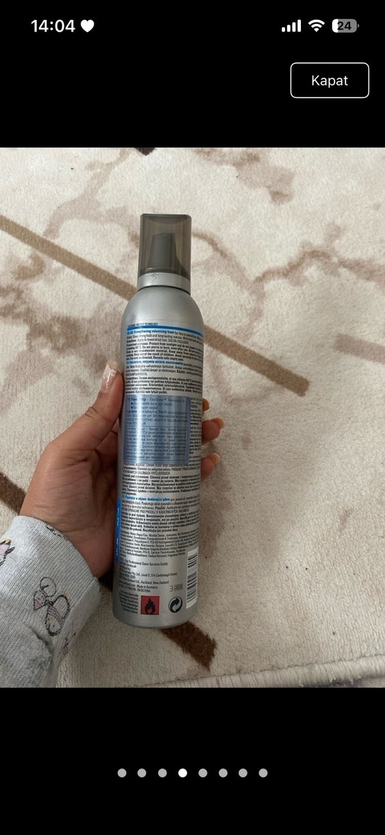 Goldwell Style Sign Power Whip Saç Köpüğü - Görsel 3