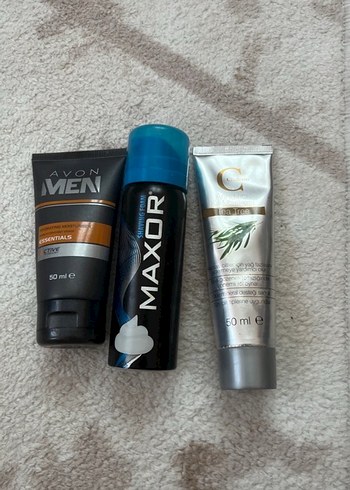 Erkek Bakım Seti: Tıraş Köpüğü ve Krem - Görsel 2