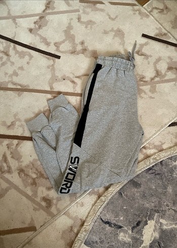 Gri Rahat Kesim Outdoor Erkek Eşofman - Görsel 3