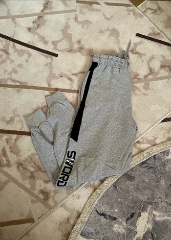 Gri Rahat Kesim Outdoor Erkek Eşofman - Görsel 4