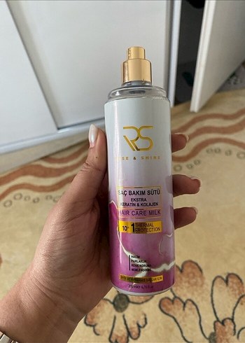 RS Saç Bakım Sütü Keratin & Kolajen - Görsel 2