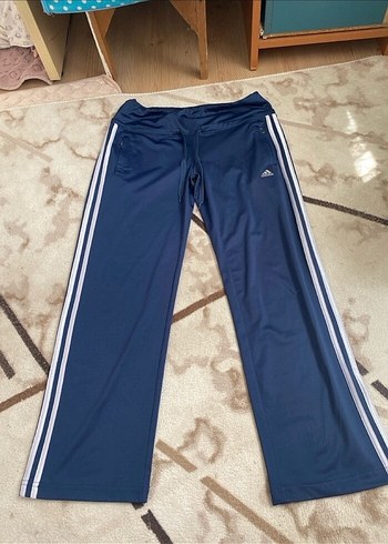 Kadın Lacivert Rahat Kesim Eşofman Altı - Görsel 3