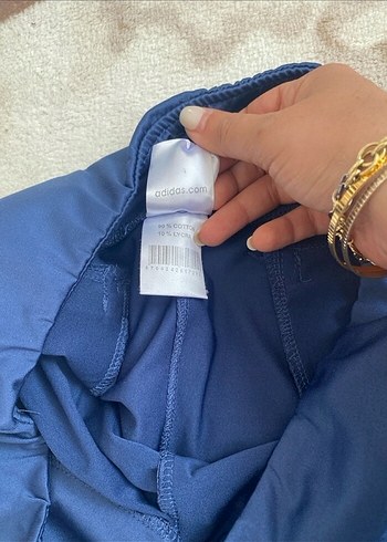 Kadın Lacivert Rahat Kesim Eşofman Altı - Görsel 7