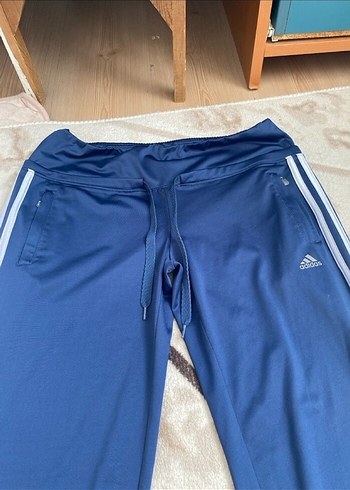 Kadın Lacivert Rahat Kesim Eşofman Altı - Görsel 5