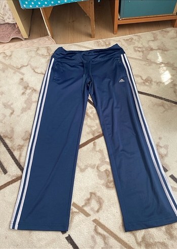 Kadın Lacivert Rahat Kesim Eşofman Altı - Görsel 2