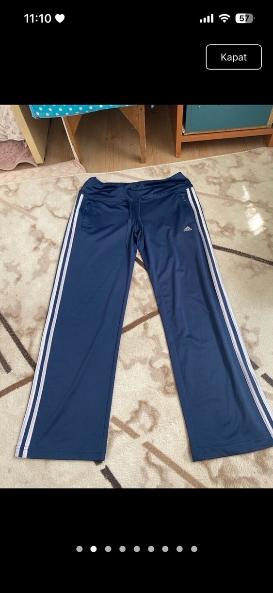 Kadın Lacivert Rahat Kesim Eşofman Altı - Görsel 2