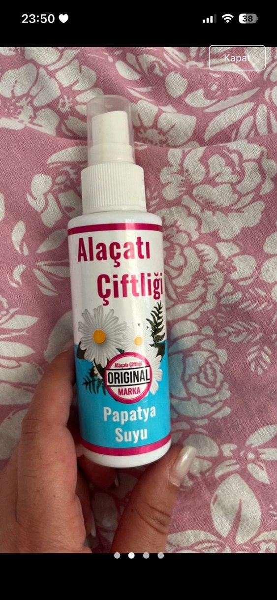Alaçatı Çiftliği Papatya Suyu - Görsel 2