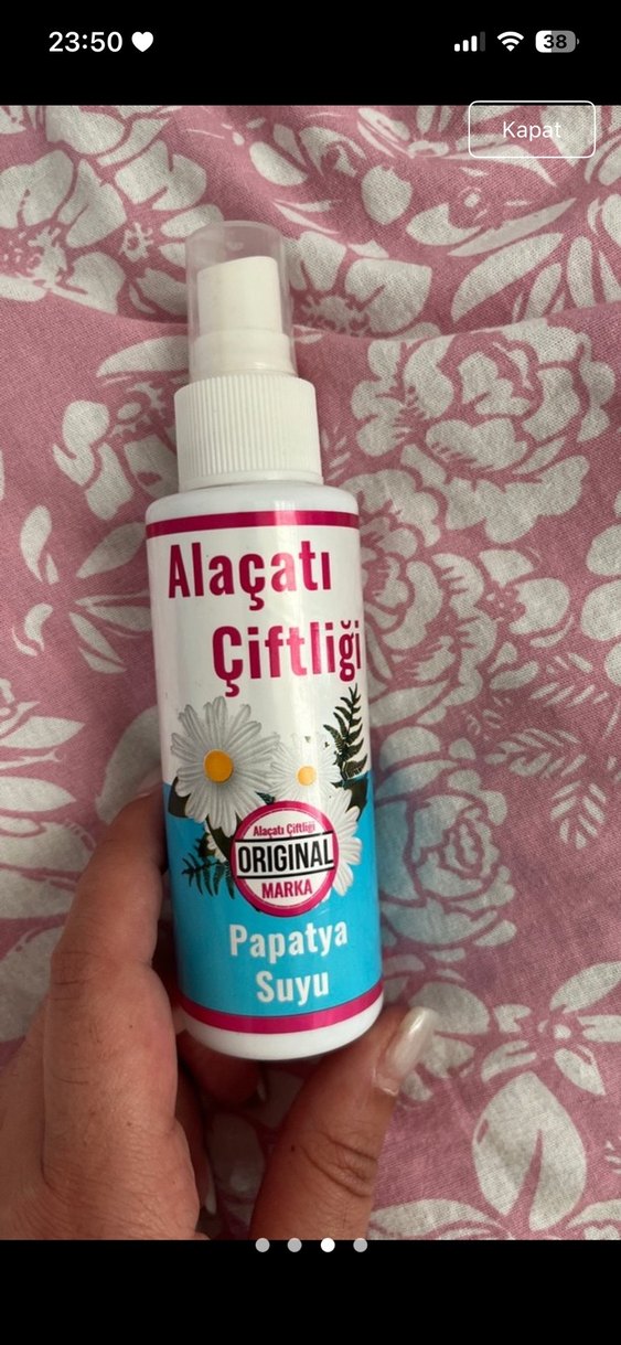 Alaçatı Çiftliği Papatya Suyu - Görsel 3