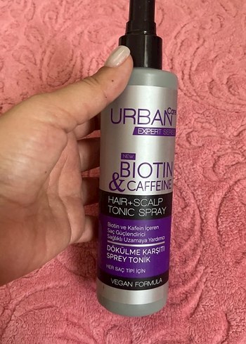 Urban Care Biotin & Kafein Saç Toniği - Görsel 3
