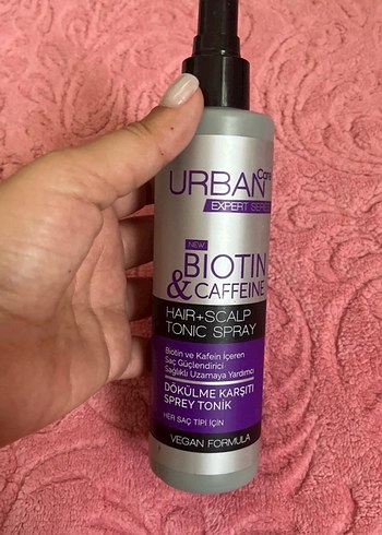 Urban Care Biotin & Kafein Saç Toniği - Görsel 4