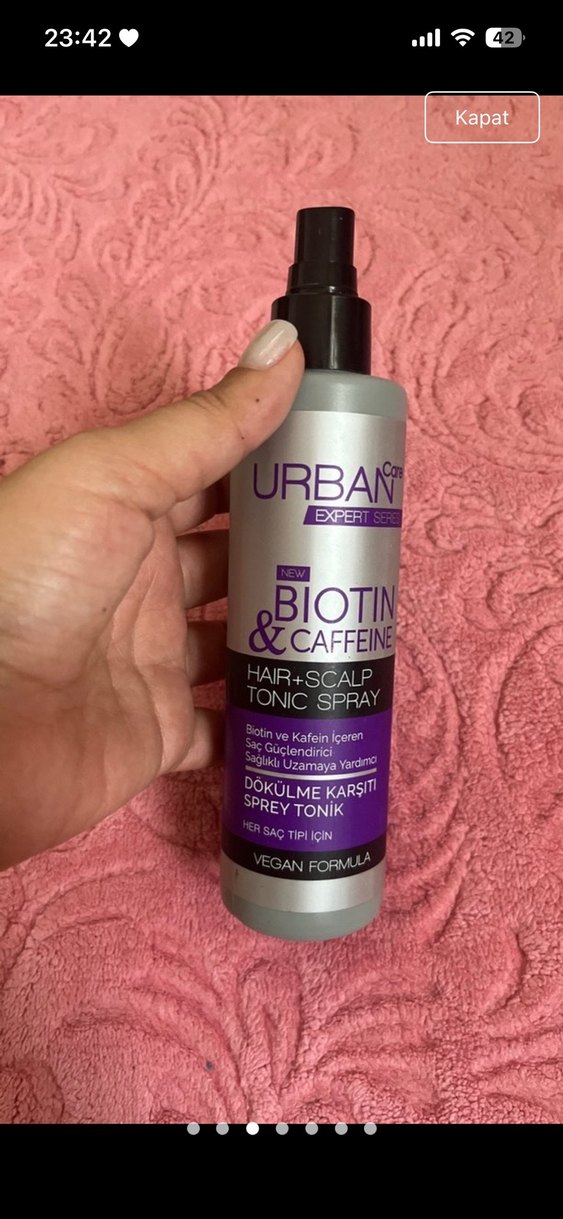 Urban Care Biotin & Kafein Saç Toniği - Görsel 3