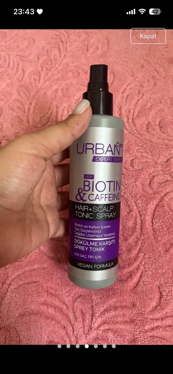 Urban Care Biotin & Kafein Saç Toniği - Görsel 4