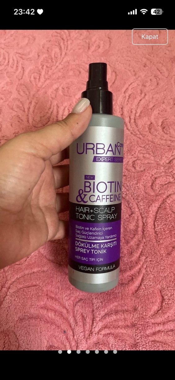 Urban Care Biotin & Kafein Saç Toniği - Görsel 2