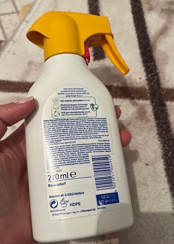 Nivea Sun Bebek ve Çocuk Hassas Koruma SPF 50 - Görsel 3