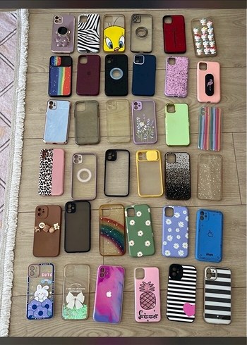 İPhone 11 kılıf 36 adet - Görsel 3