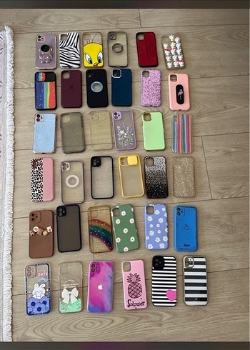 İPhone 11 kılıf 36 adet - Görsel 2