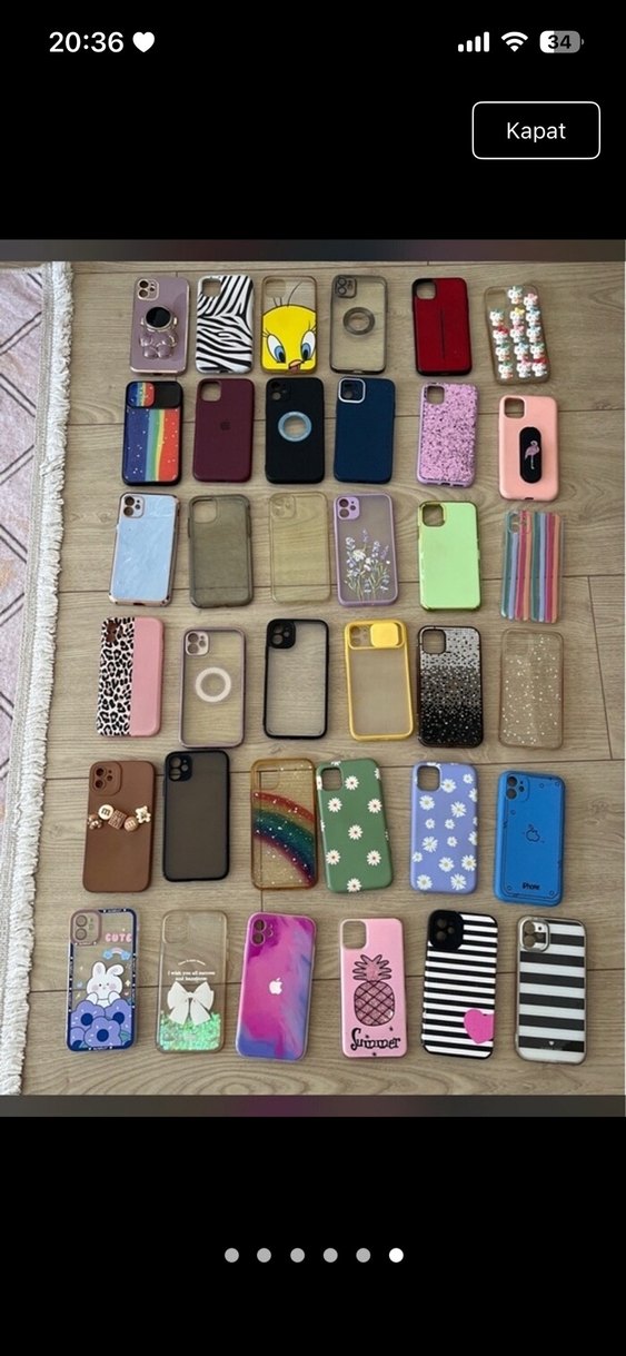 İPhone 11 kılıf 36 adet - Görsel 3