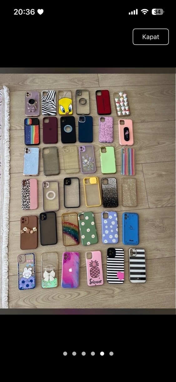 İPhone 11 kılıf 36 adet - Görsel 2