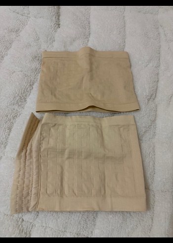 Bej Kısa Mini Hemşire Korsesi - Görsel 2