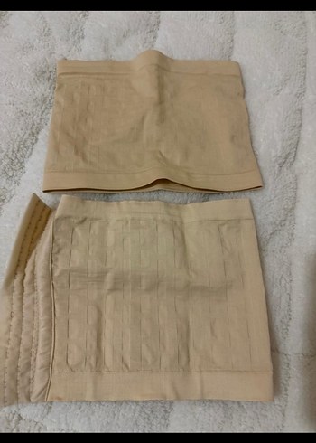 Bej Kısa Mini Hemşire Korsesi - Görsel 3